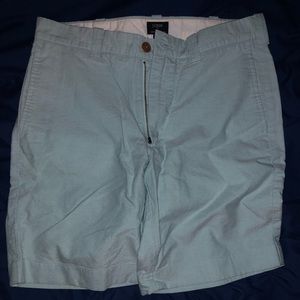 J.Crew 9” sunwashed oxford short
